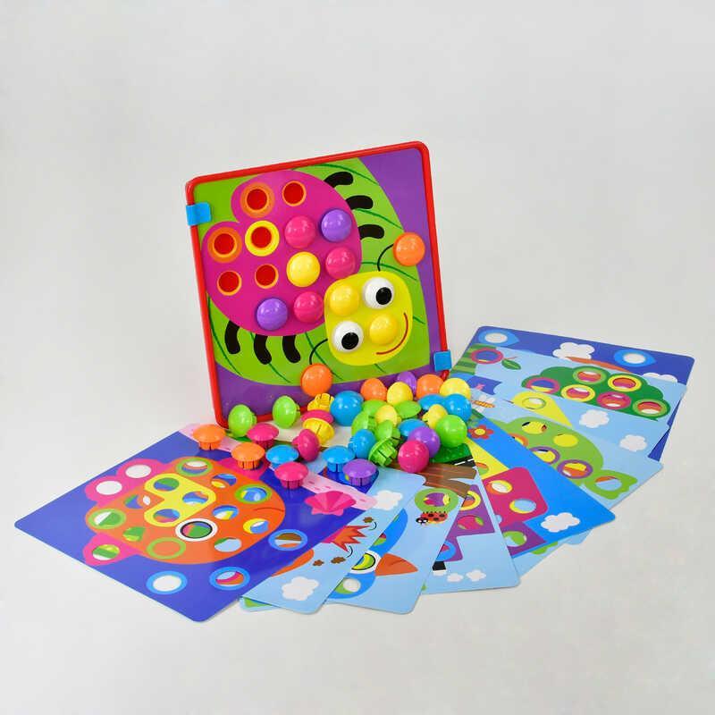 

Мозаика 7033 "FUN GAME", 12 платформ с рисунками, 46 элементов