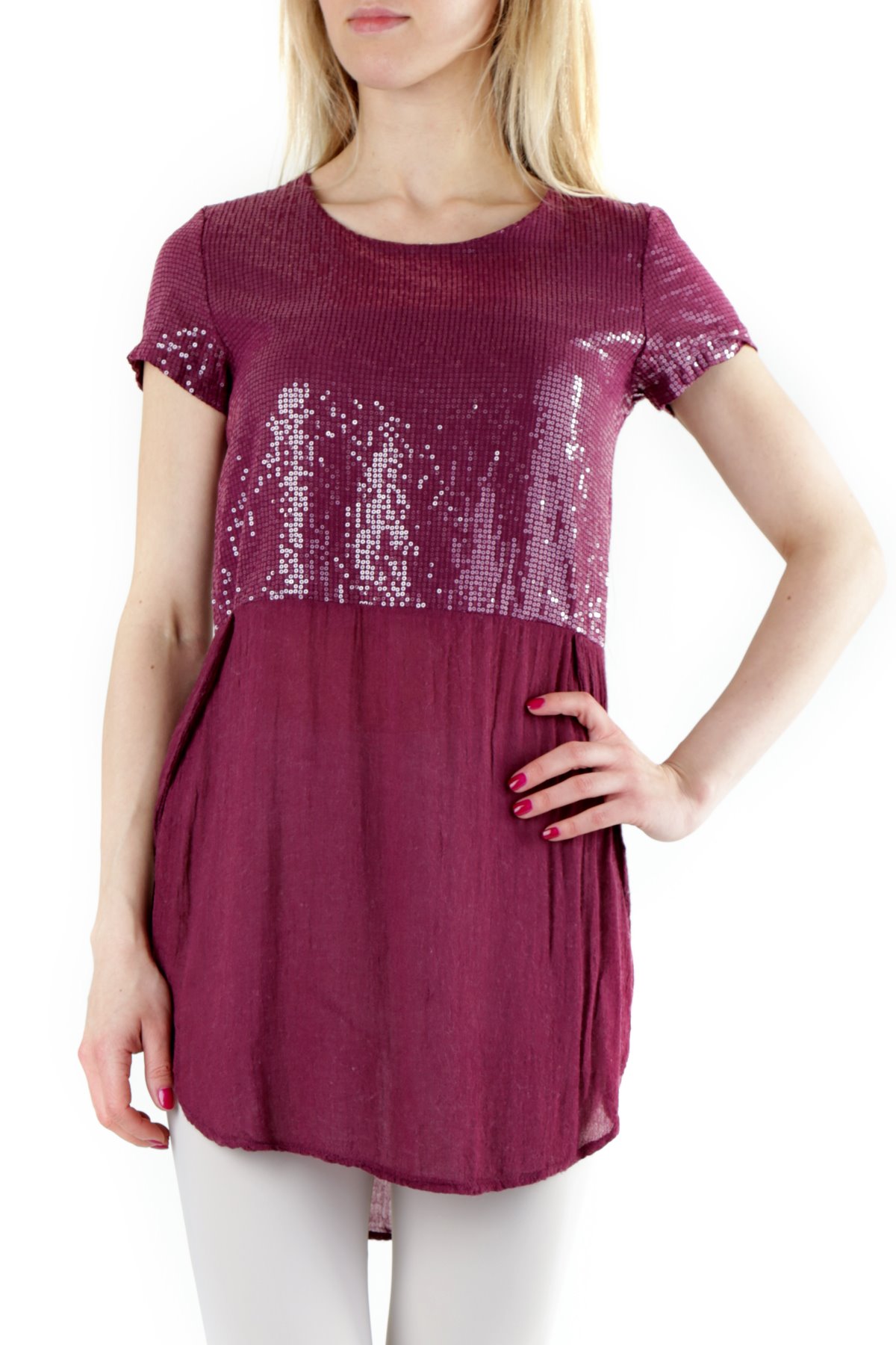 

Блуза 525 Claret  бордо, Блуза 525 Claret S бордо