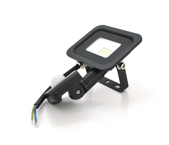 

Прожектор уличный Ritar Slim Sensor Led (RT-FLOOD/MS10A/01202) 10W, 12xSMD2835, IP65, 1000Lm, 6500K
