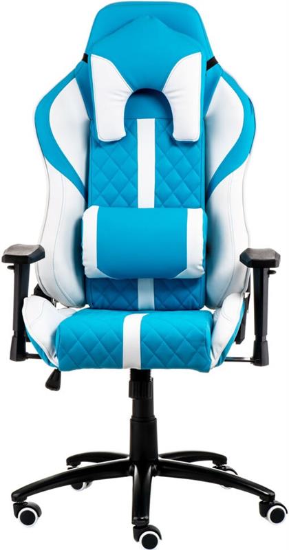 

Кресло офисное Special4You ExtremeRace Light Blue/White