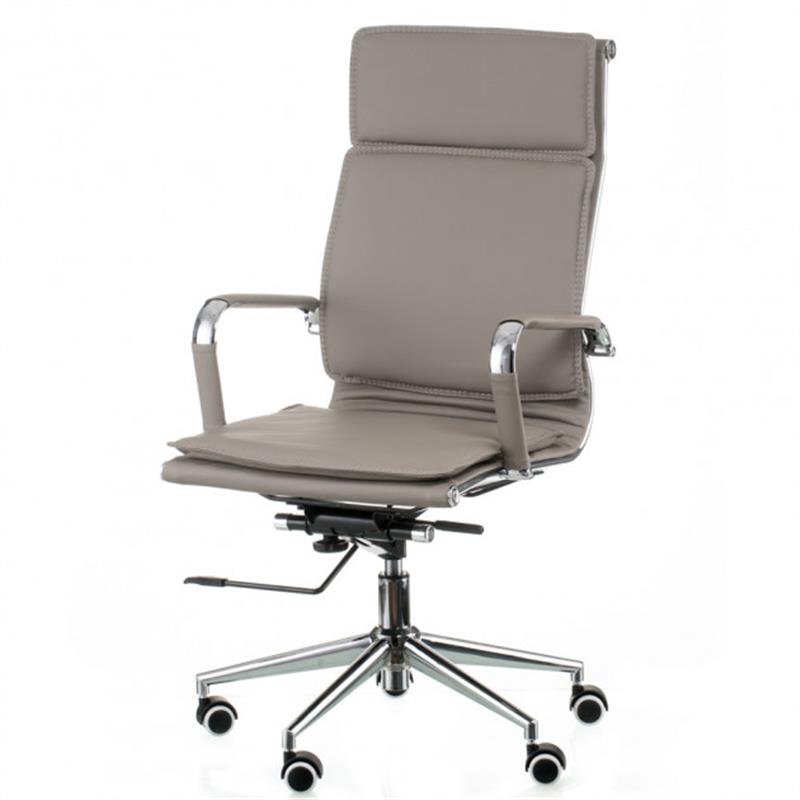 

Кресло офисное Special4You Solano 4 Artleather Grey