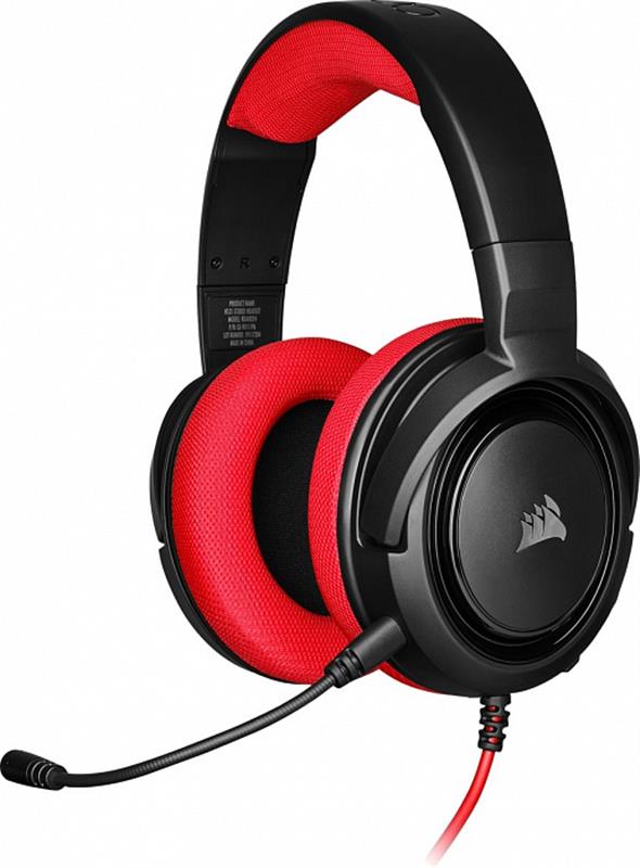 

Гарнитура Corsair HS35 Red (CA-9011198-EU)