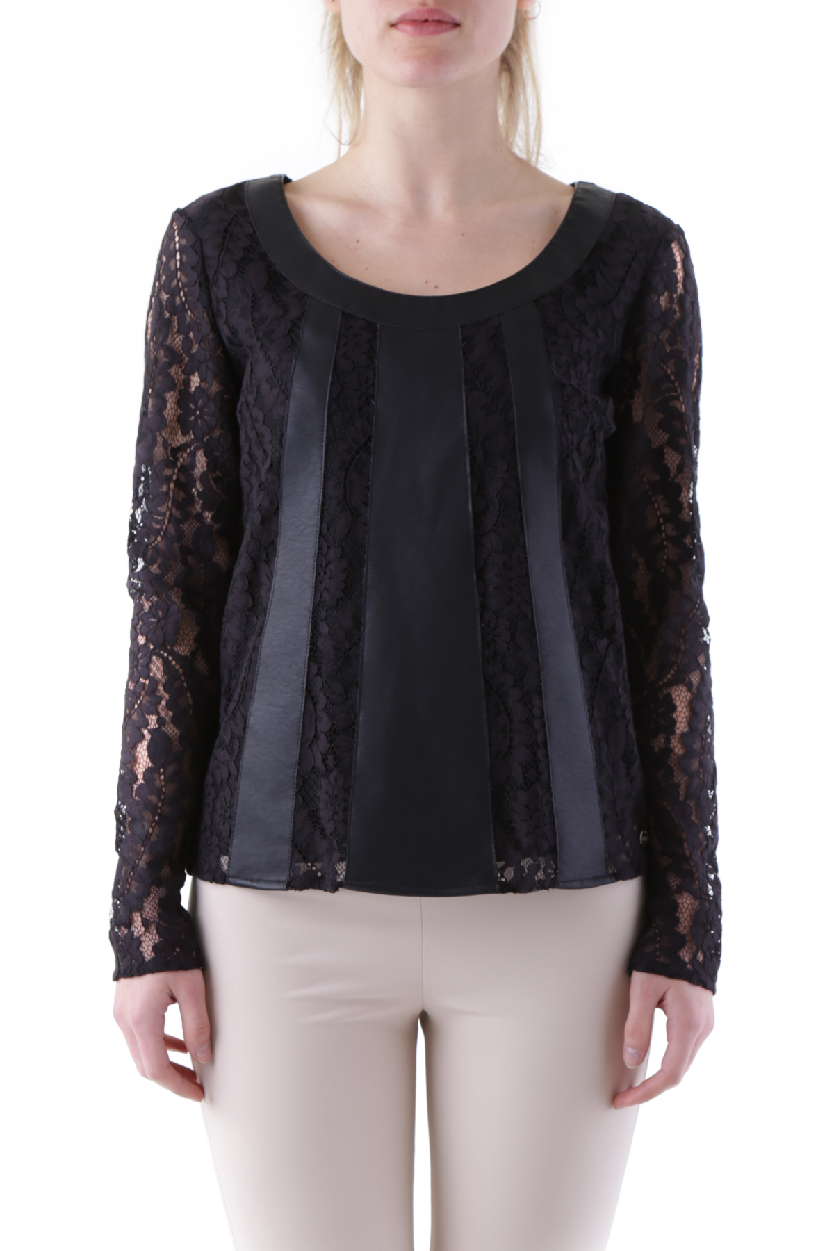

Блуза Cristina Gavioli Black 42 черный