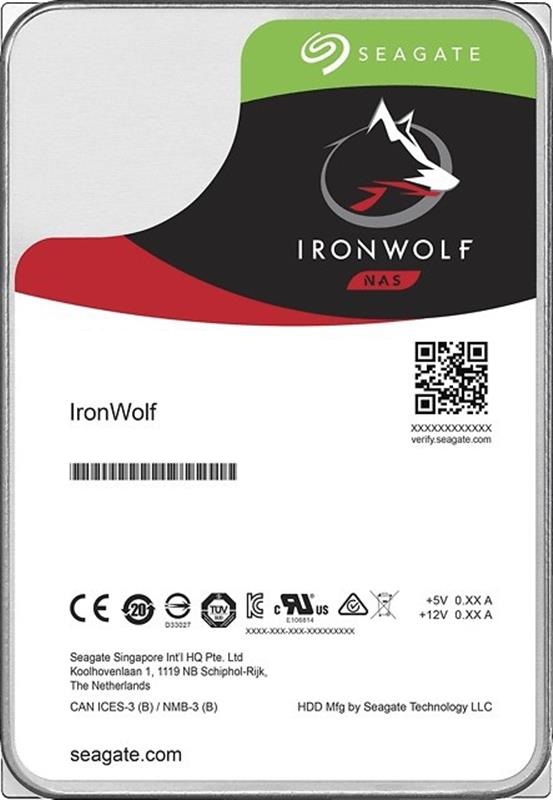 

Накопитель HDD SATA 1.0TB Seagate IronWolf NAS 5900rpm 64MB (ST1000VN002)