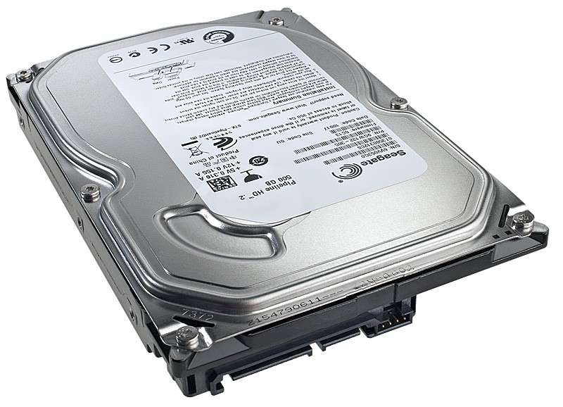 

Накопитель HDD SATA 500GB Seagate 5900RPM 8MB (ST3500312CS) VIDEO Refurbished