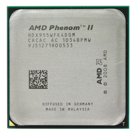 

Процессор AMD Phenom II X4 955 3,2GHz AM3 (95Вт) Б/У