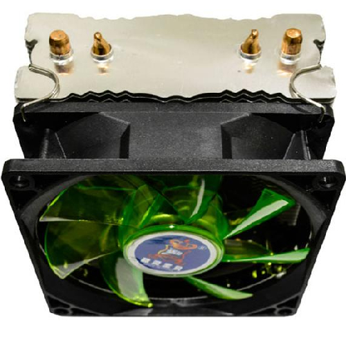 

Кулер CPU Cooling Baby R90 GREEN LED