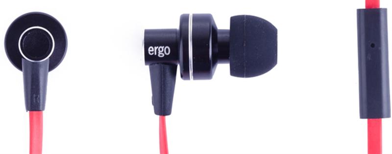 

Гарнитура Ergo ES-900i Black (5966607)