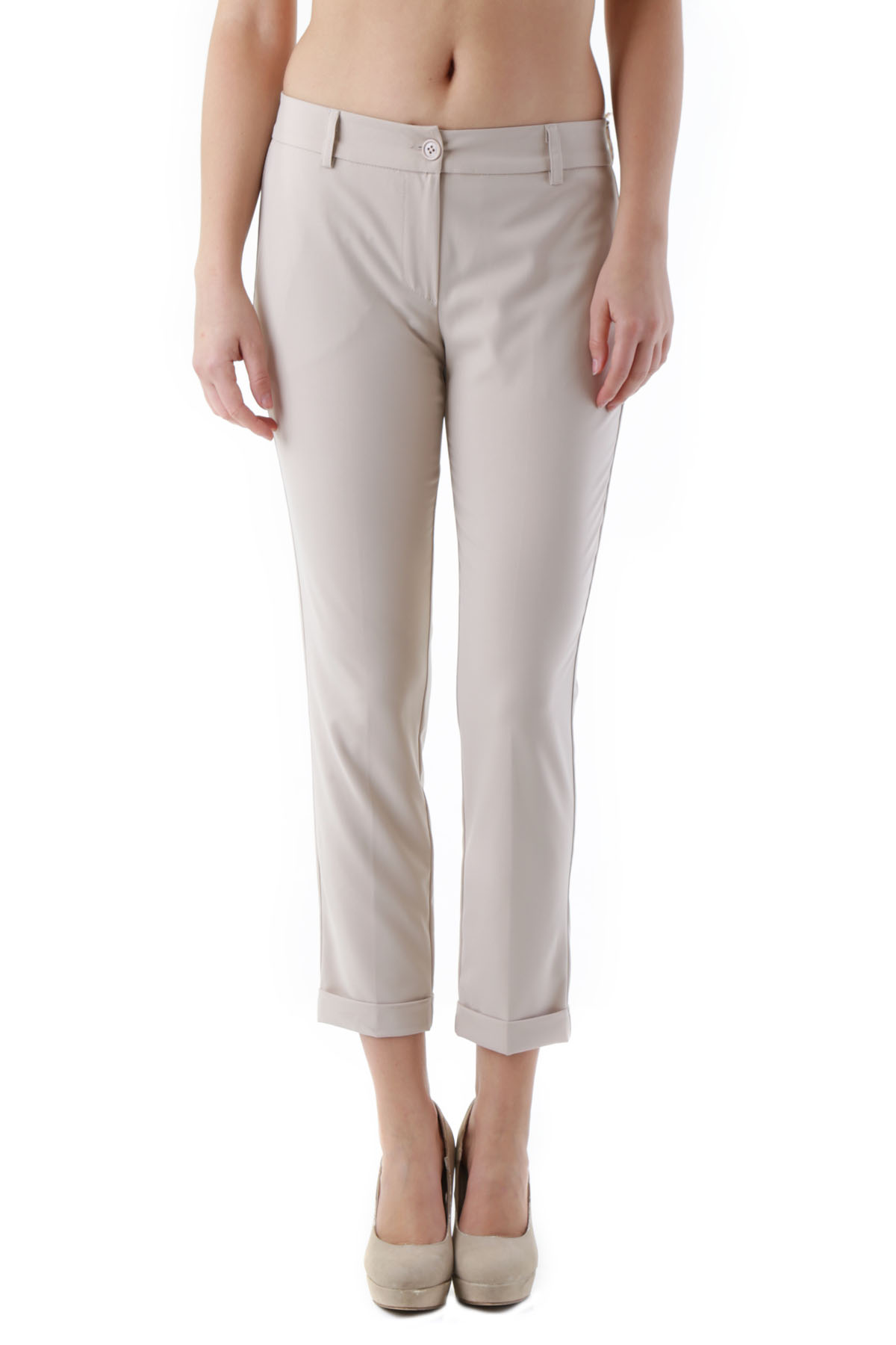 

Брюки Cristina Gavioli Beige  бежевый, Брюки Cristina Gavioli Beige 42 бежевый