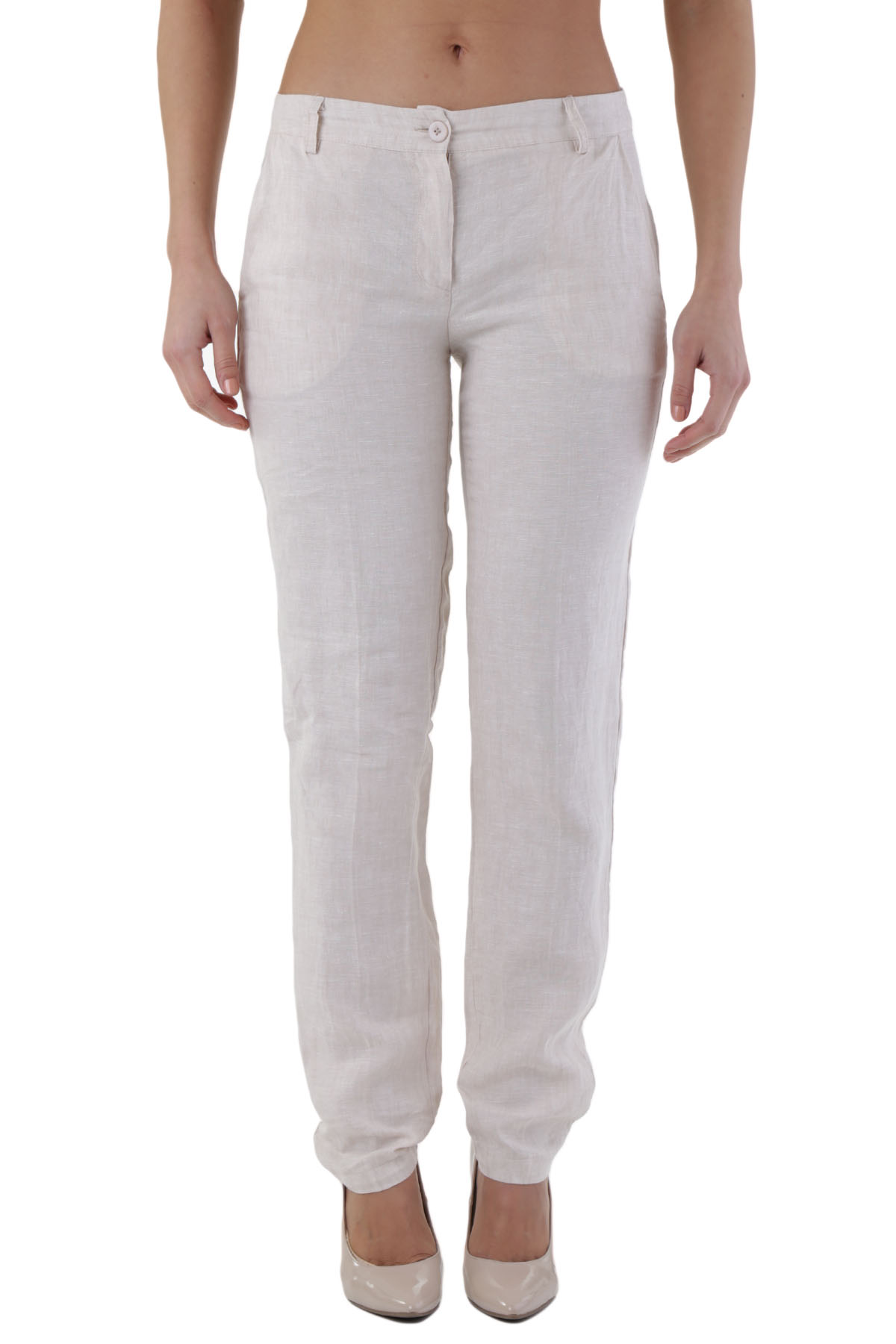 

Брюки Cristina Gavioli Beige 40 бежевый