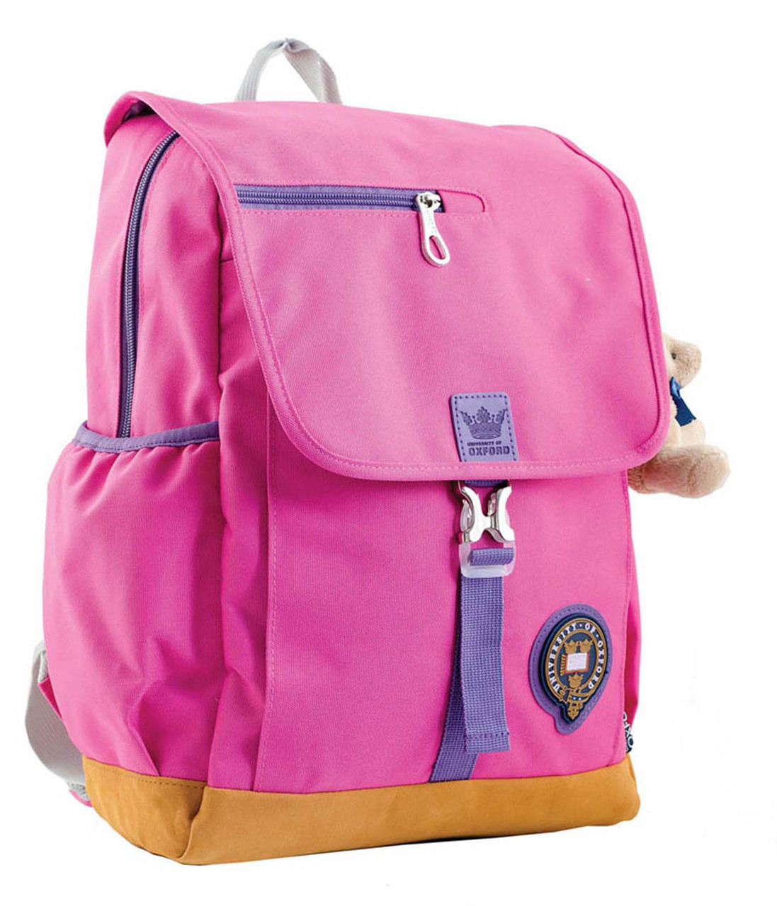 

Рюкзак подростковый YES OX 318 Oxford розовый 554135