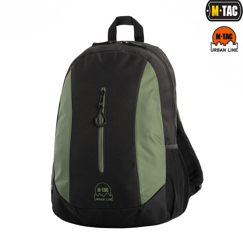 

Рюкзак M-Tac Urban Line Laptop Pack зеленый/черный