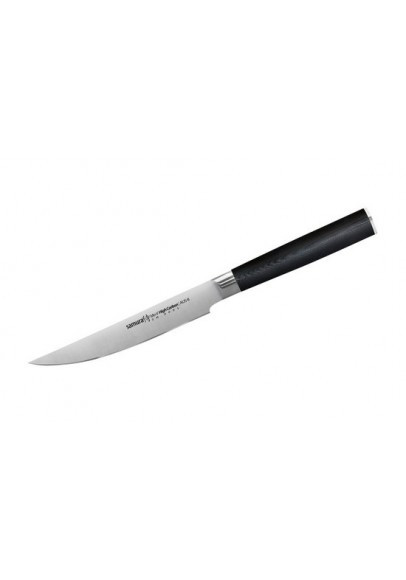 

Кухонный нож Samura Mo-V для стейка 120 мм Black (SM-0031)