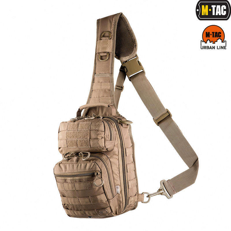 

Сумка M-Tac Urban Line City Hunter Hexagon Bag койот (GB0306-COY)