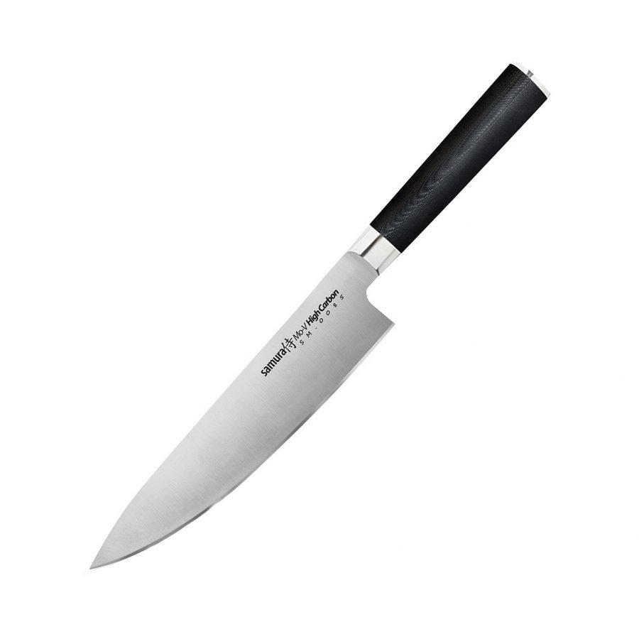 

Нож кухонный Шеф, 200 мм, Samura "Mo-V" (SM-0085)