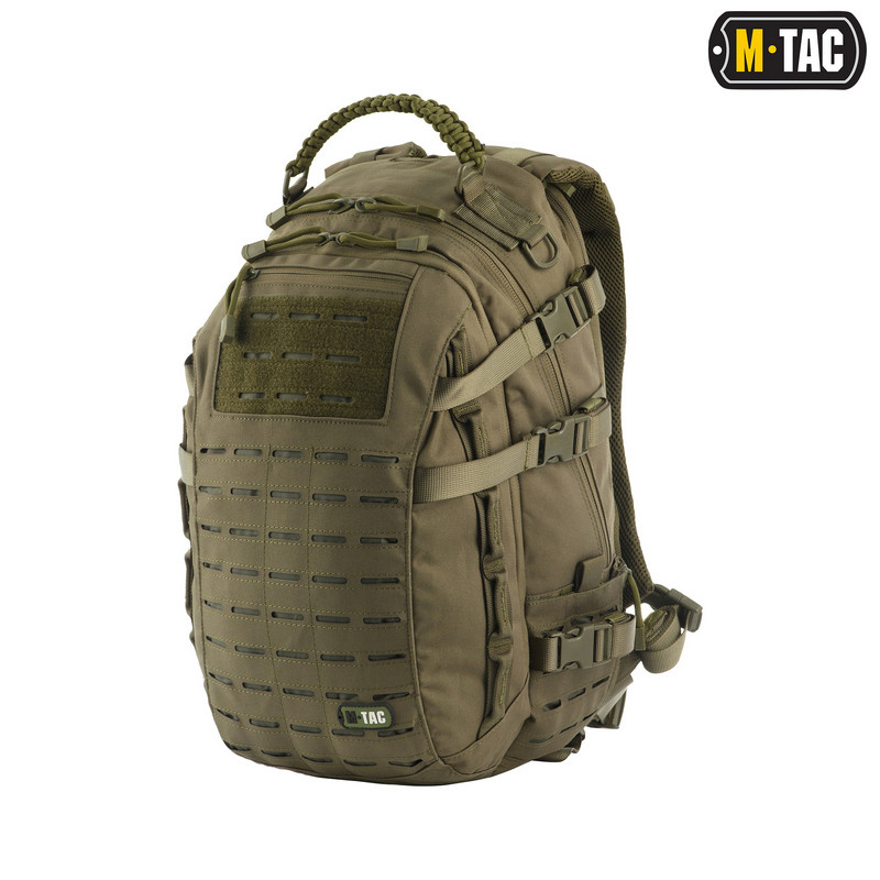 

Рюкзак M-Tac Mission Pack Laser Cut темно-оливковый