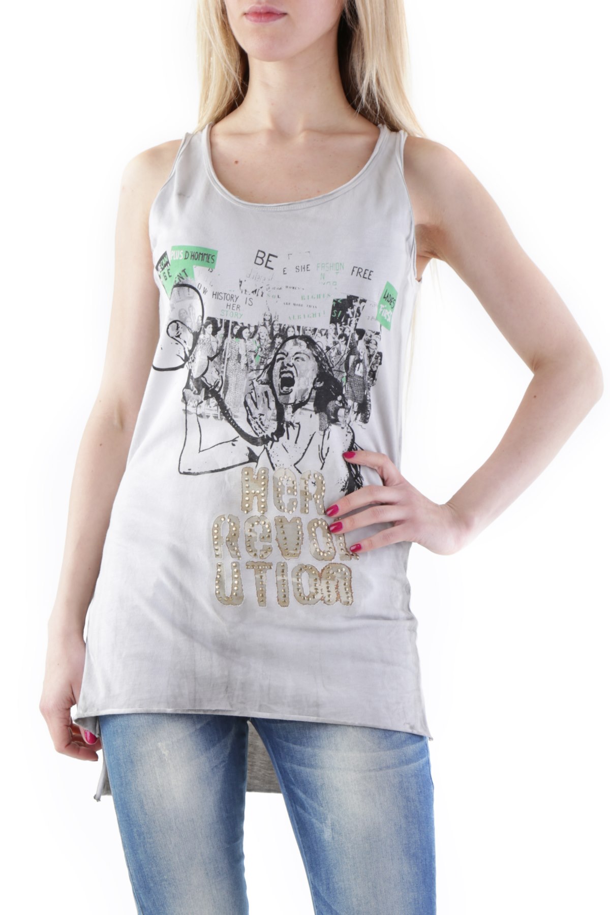 

Майка Sexy Woman Gray  серый, Майка Sexy Woman Gray M серый