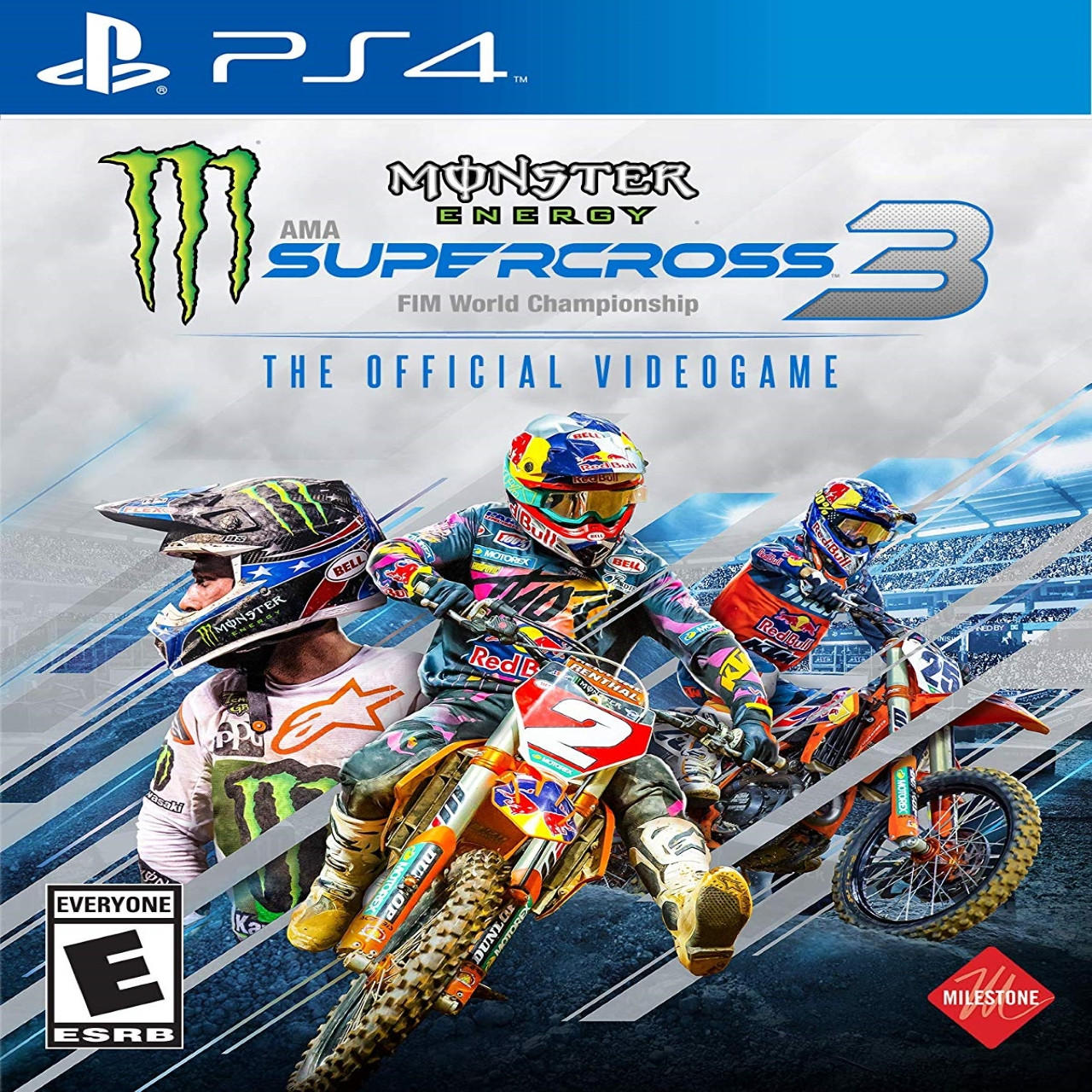 

Monster Energy Supercross - The Official Videogame 3 (английская версия) PS4
