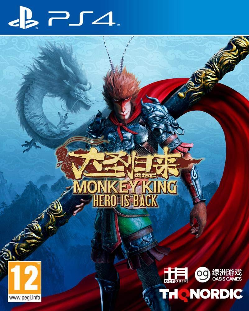 

Monkey King Hero Is Back (русская версия) PS4