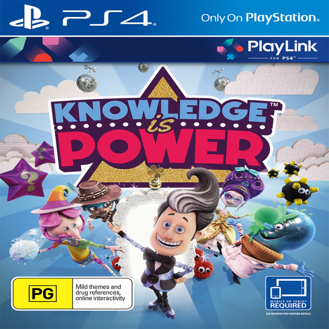 

Knowledge is power (Знание - Сила) (английская версия) PS4