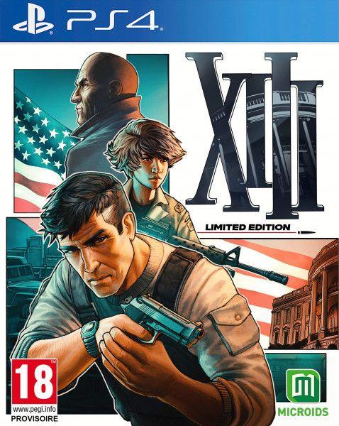 

XIII Limited Edition (английская версия) PS4