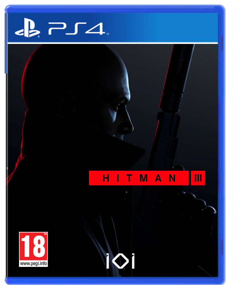 

Hitman 3 (английская версия) PS4