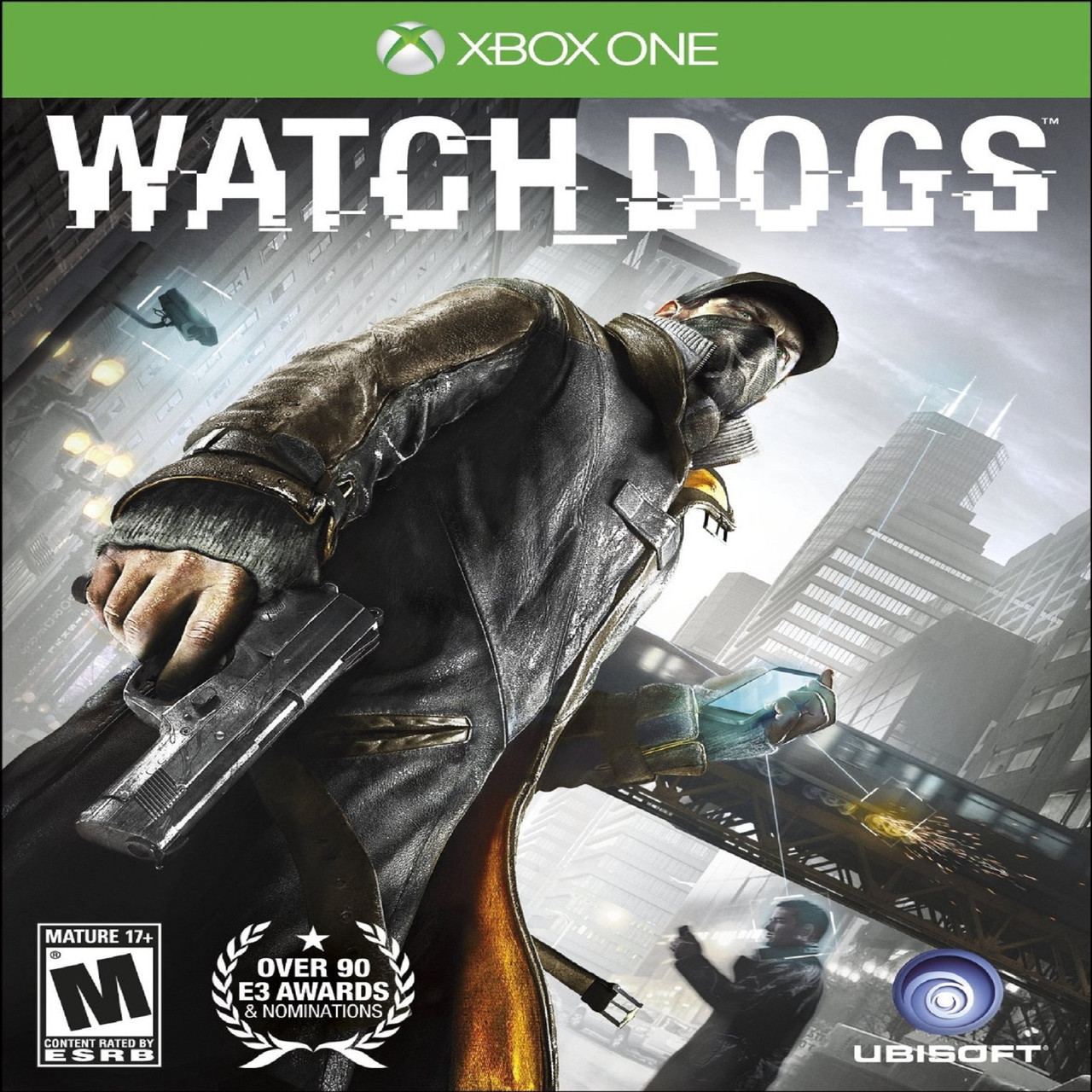 

Watch Dogs (русская версия) XBOX ONE