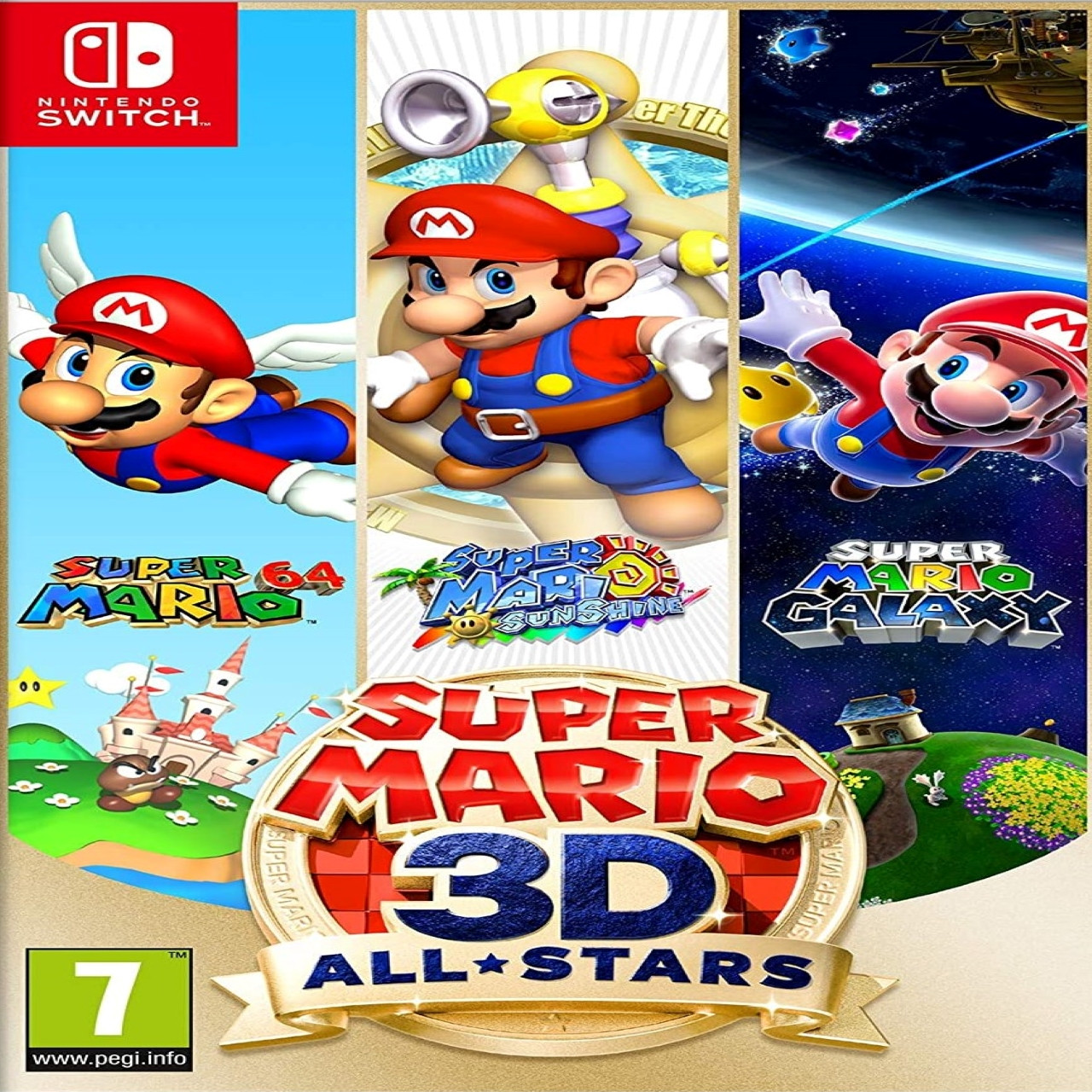 

Super Mario 3D All-Stars (английская версия) Nintendo Switch