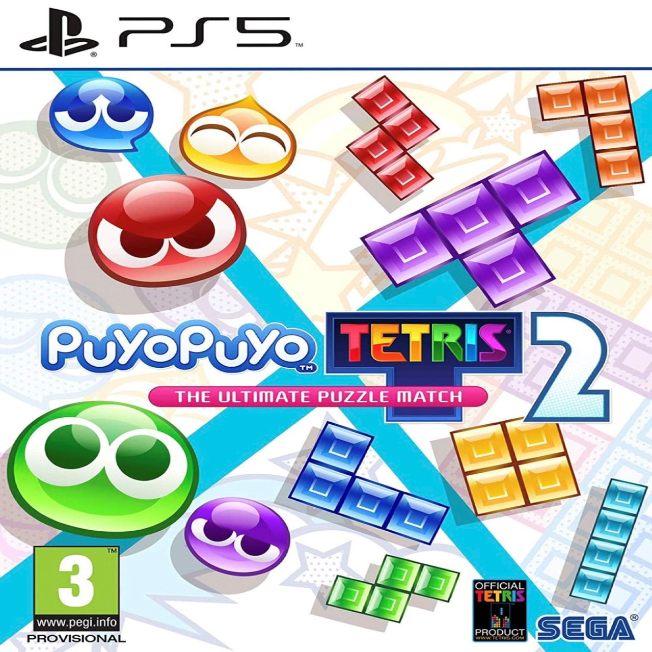 

Puyo Puyo Tetris 2 (английская версия) PS5