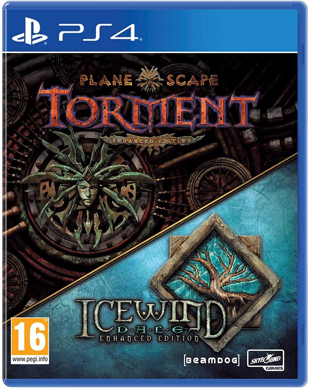 

Planescape Torment & Icewind Dale Enhanced Edition (с русскими субтитрами) PS4