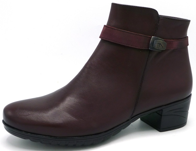 

Ботинки FLUCHOS CHARIS F0937 BURDEOS 41(р) бордовые