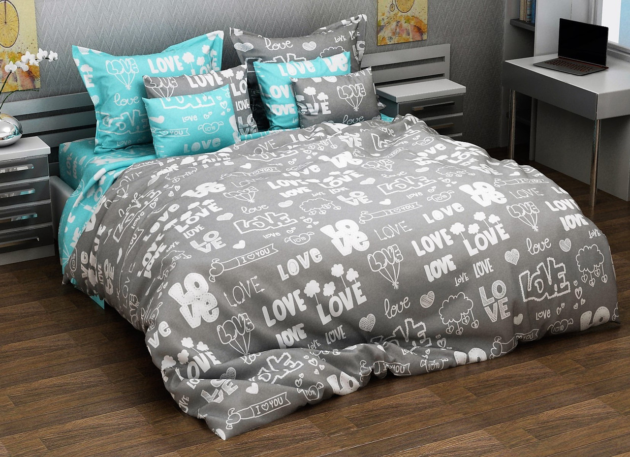 

Комплект постельного белья Love Krispol двуспальный GOLD LUX 180*220(420.153066.2)