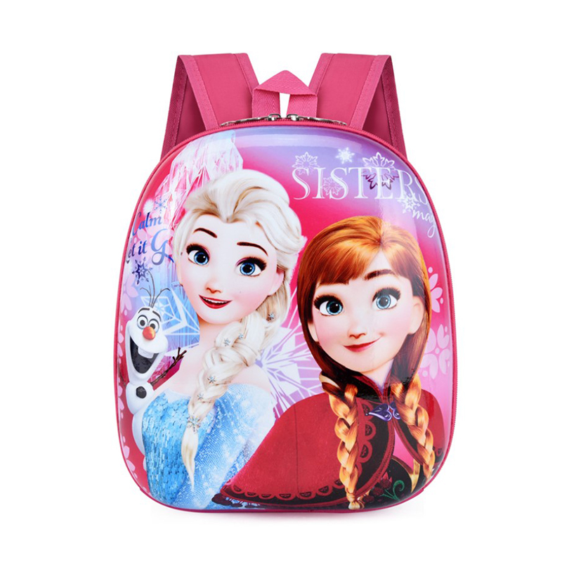 

Детский рюкзак с твердым корпусом Lesko DK-13 Frozen