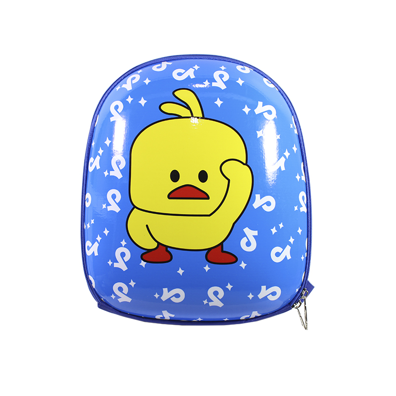 

Детский рюкзак с твердым корпусом Duckling A6009 Blue