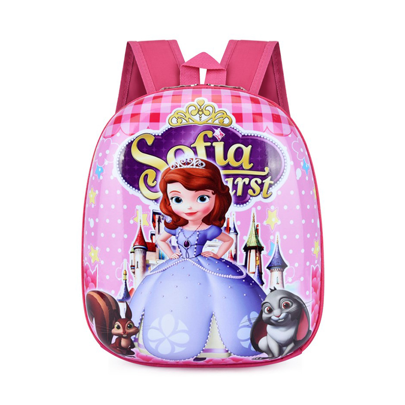 

Детский рюкзак с твердым корпусом Lesko DK-13 Sofia The First