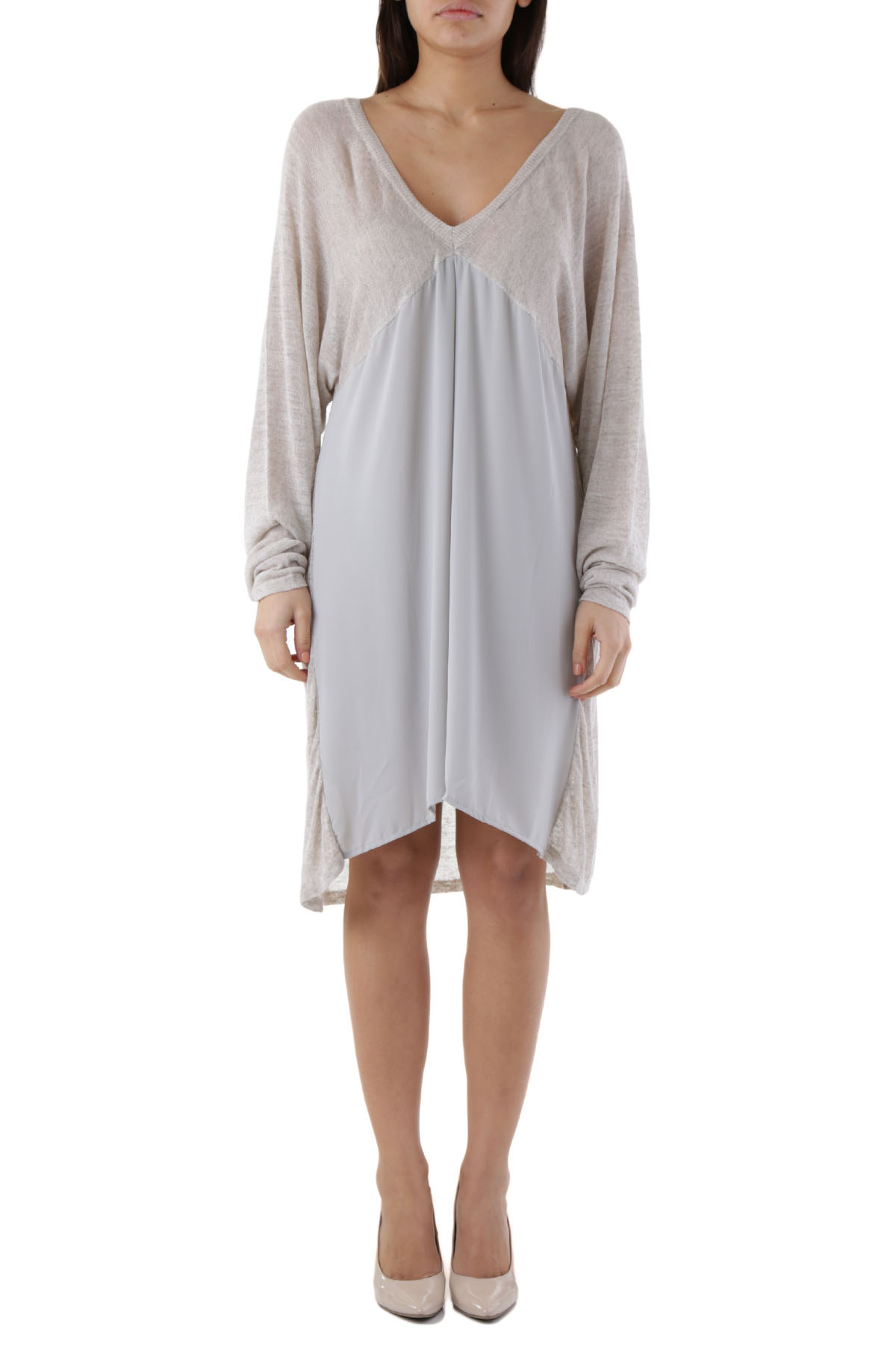 

Платье Cristina Gavioli Beige  бежевый, Платье Cristina Gavioli Beige L бежевый