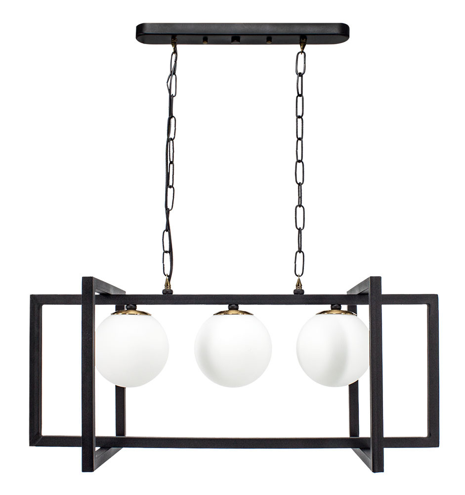 

Люстра Decorative Skarlat BL 1106-3P BK