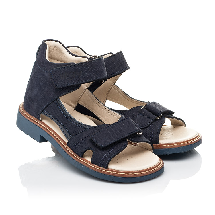 

Босоножки Woopy Orthopedic 27 синий (8041)