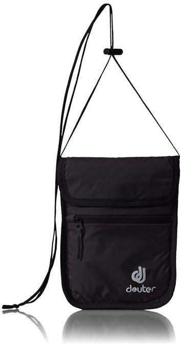 

Кошелек Deuter Security Wallet II колір 7000 black (3942116 7000)