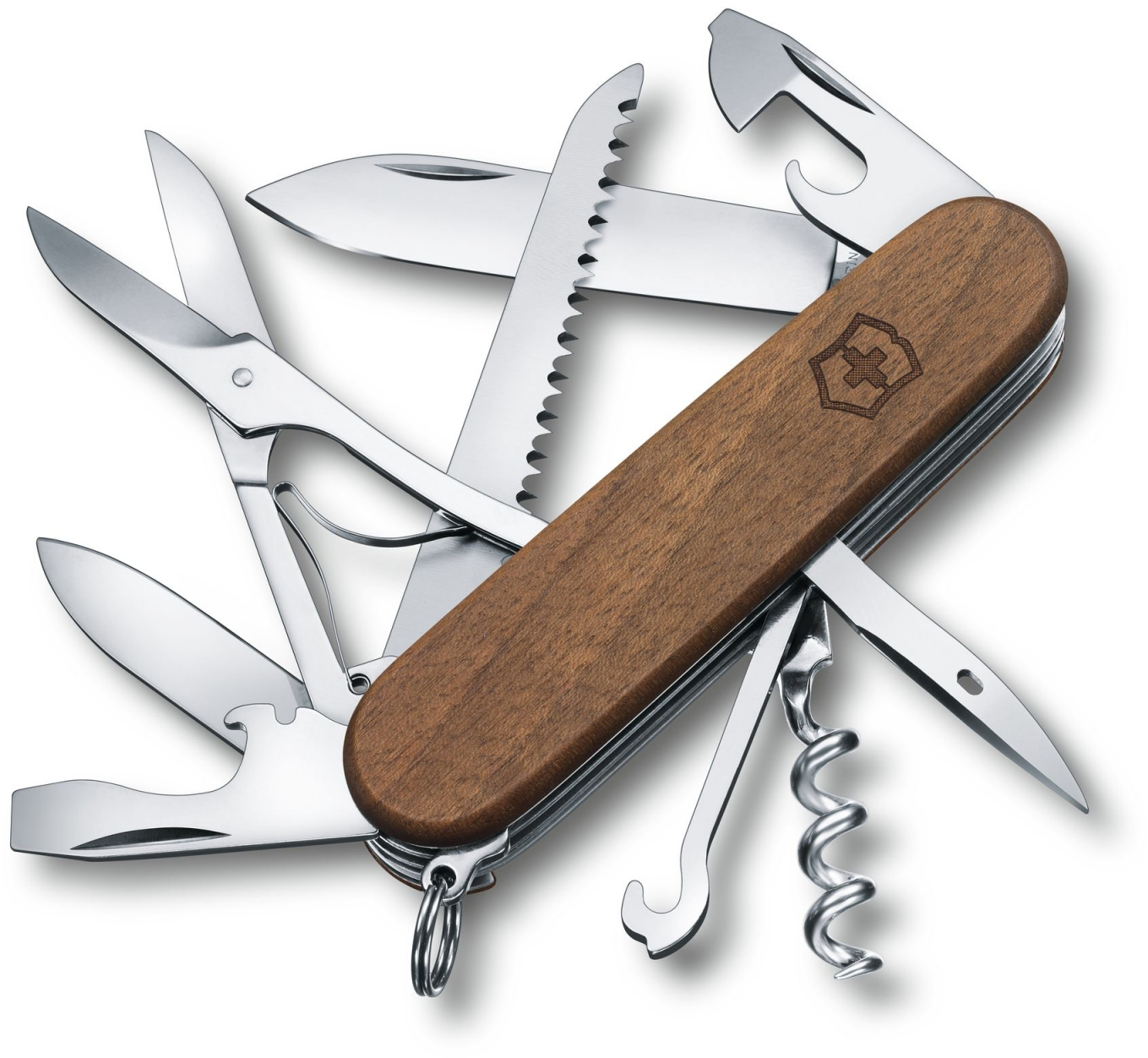

Ніж складаний Victorinox Huntsman Wood (1.3711.63B1)