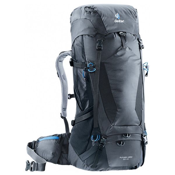 

Рюкзак Deuter Futura Vario 50+10 колір 4701 graphite-black (3402118 4701)