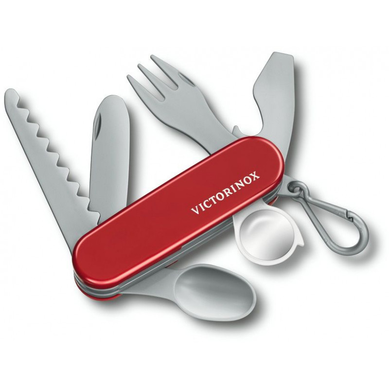 

POCKET KNIFE TOY 113мм/2сл/8предм/крас (Vx96092.1)