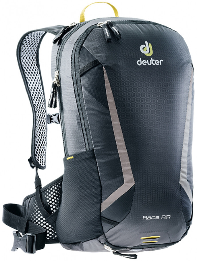 

Рюкзак Deuter Race Air колір 7000 black (3207218 7000)