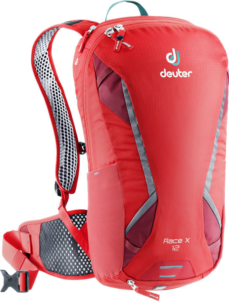 

Рюкзак Deuter Race X колір 5557 chili-cranberry (3207118 5557)