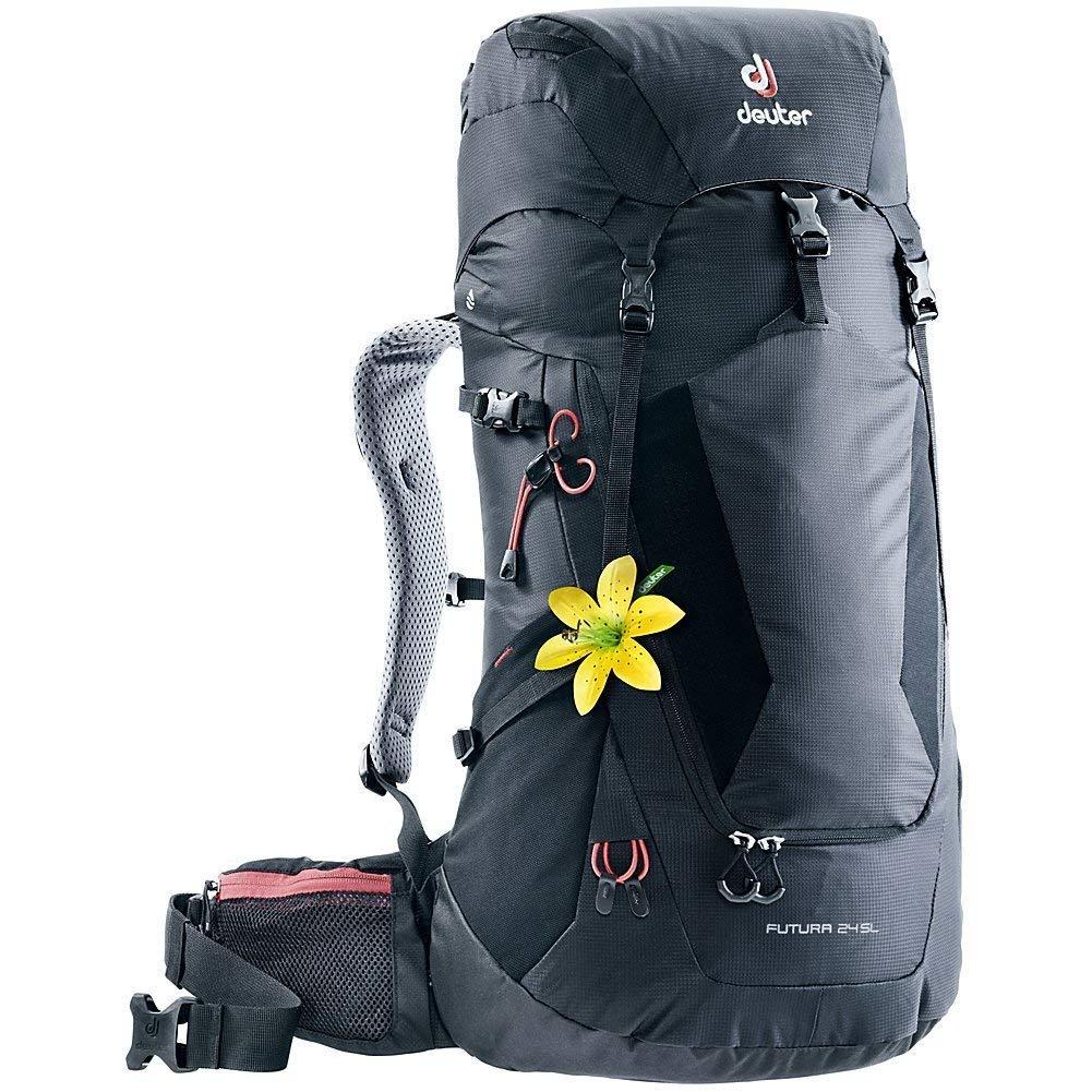 

Рюкзак Deuter Futura 24 SL колір 7000 black (3400218 7000)