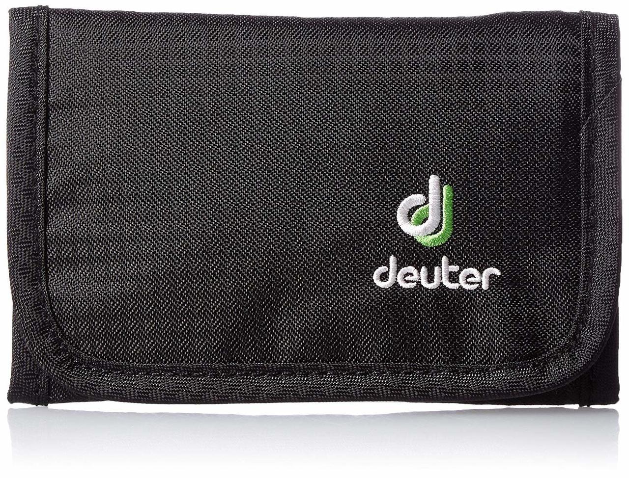 

Кошелек Deuter Travel Wallet колір 7000 black (3942616 7000)