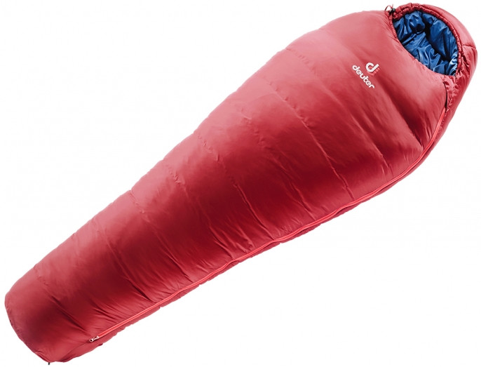

Спальник Deuter Orbit -5 L 5316 cranberry-steel левый (3701718 5316 1)