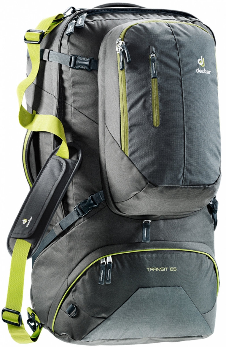 

Рюкзак Deuter Transit 65 колір 4220 anthracite-moss (4510217 4220)