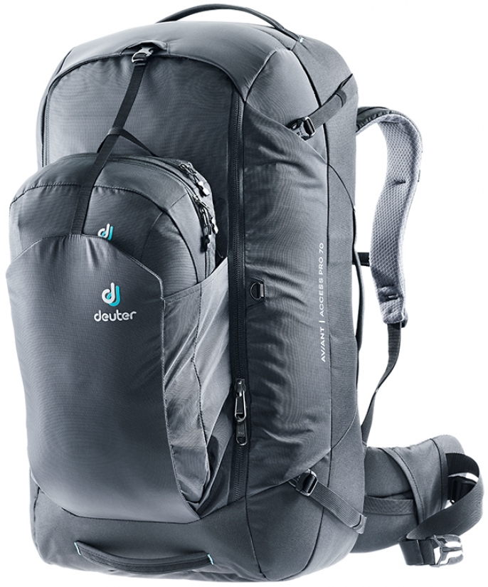 

Рюкзак Deuter Aviant Access Pro 70 колір 7000 black (3512220 7000)