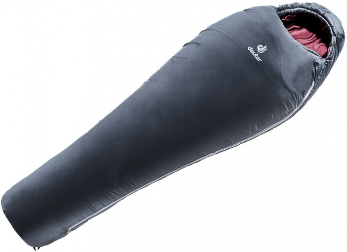 

Спальник Deuter Orbit +5 SL 4511 granite-aubergine левый (3701218 4511 1)